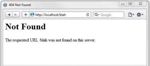 为什么会出现404 not found？（404 not found的解决方法）